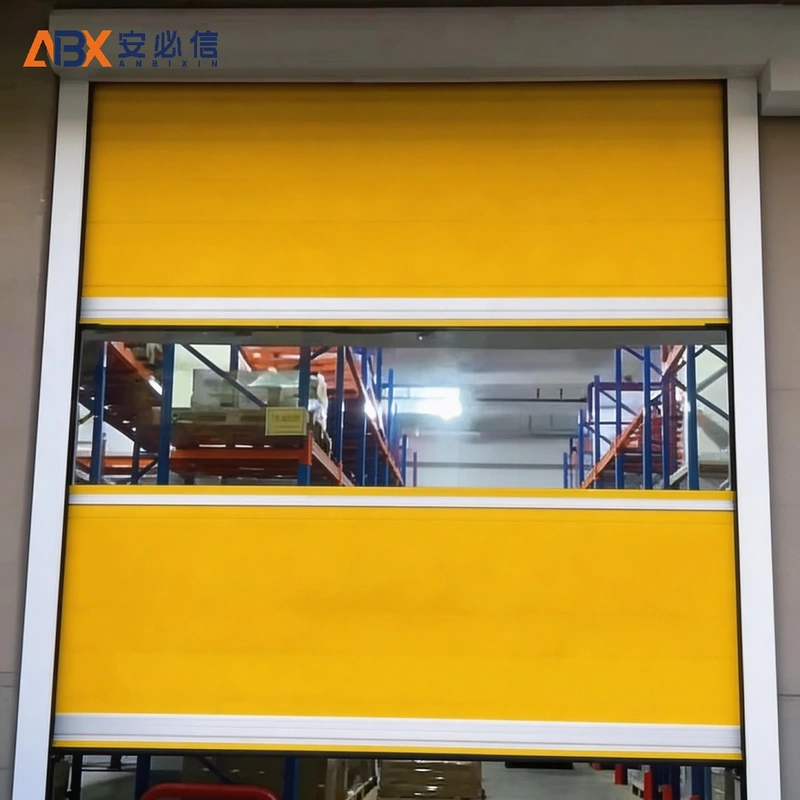 淮安市工业快速门